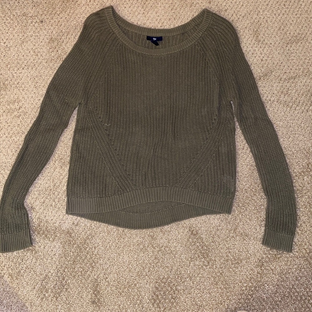 GAP Olive Green Sweater
